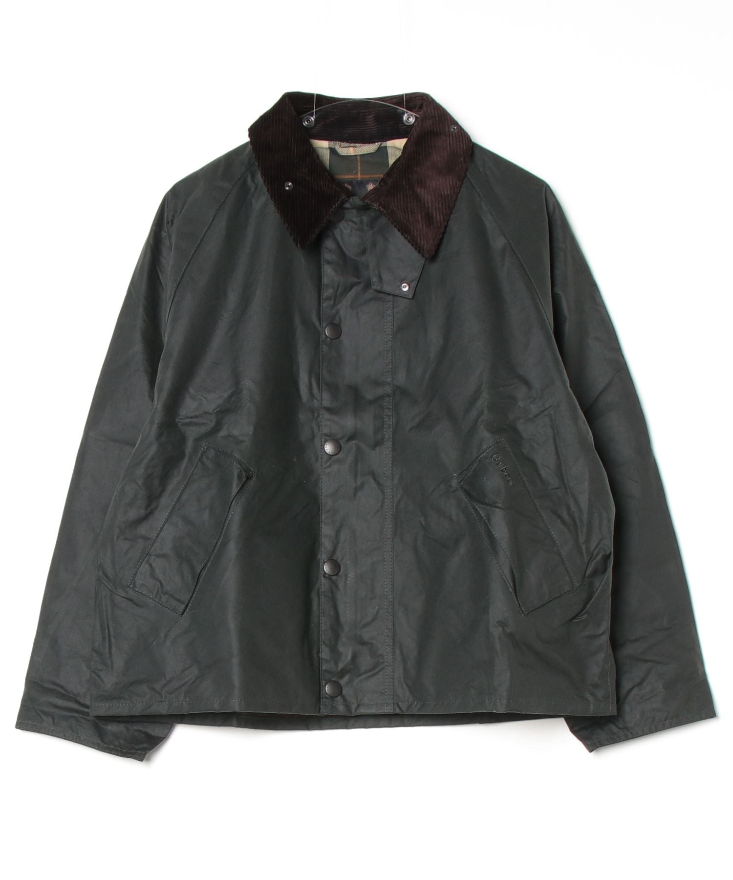 TRANSPORT WAX JACKET