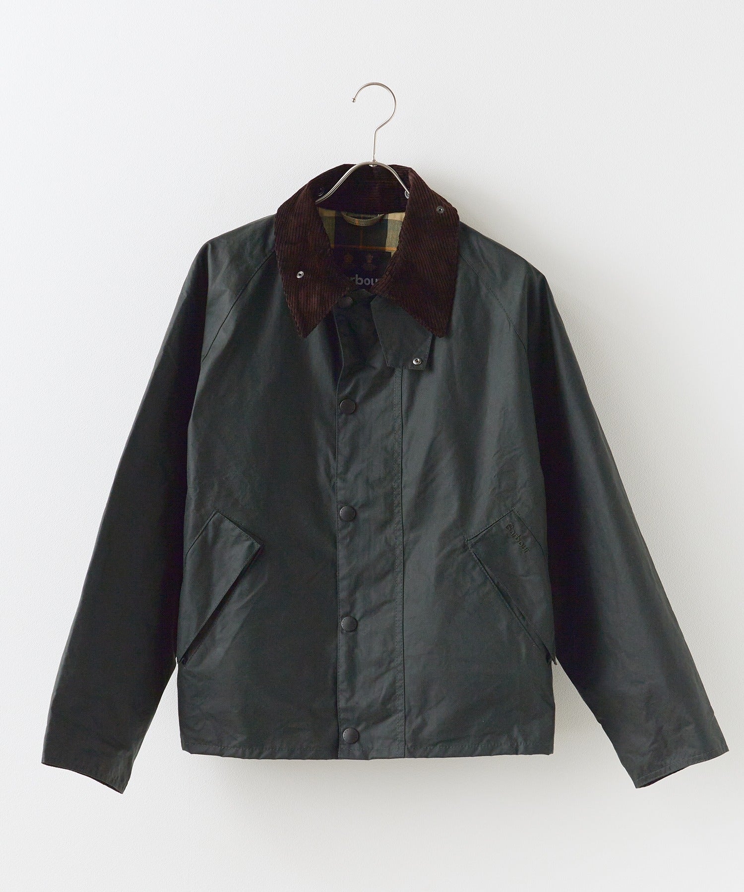 TRANSPORT WAX JACKET