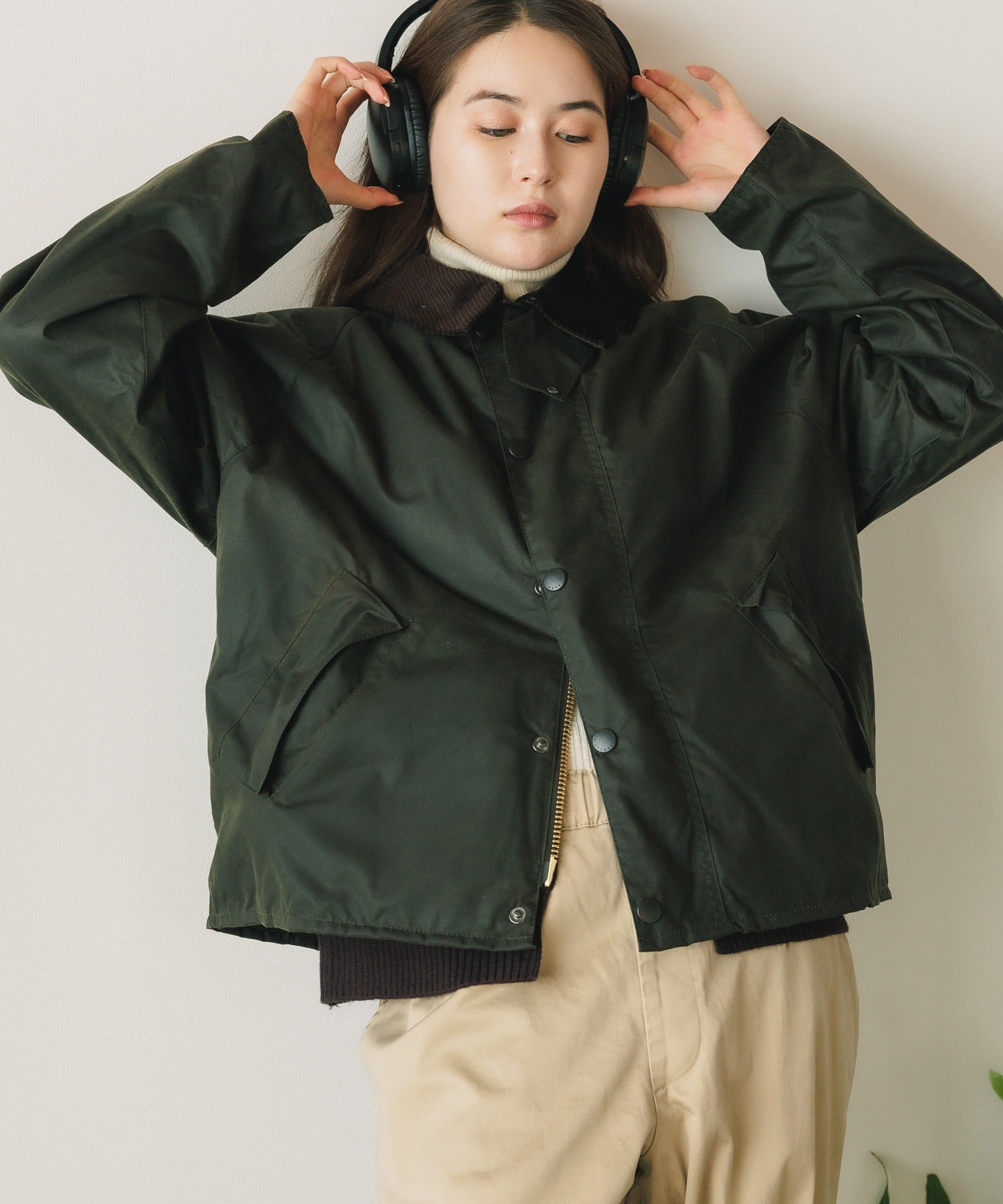 Barbour/バブア― TRANSPORT WAX