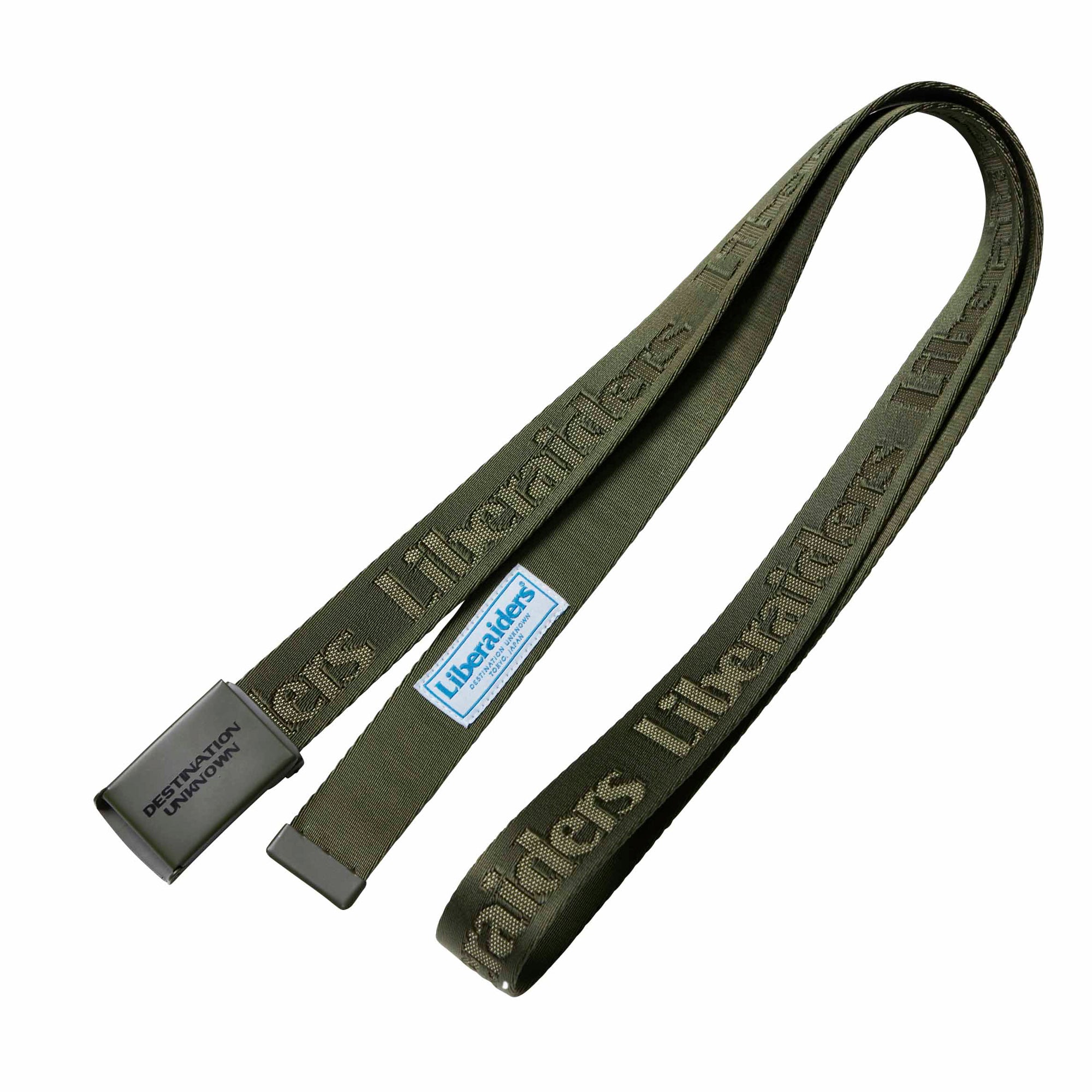 OG LOGO NYLON BELT