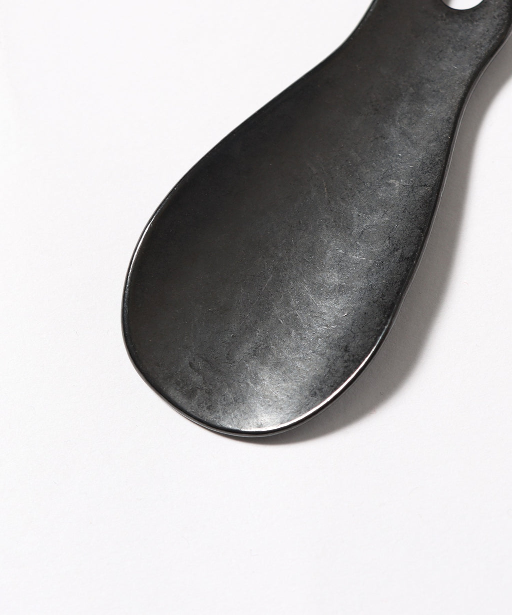 MR.OLIVE / OLISHED STEER LEATHER / BRASS SHOE HORN KEY RING