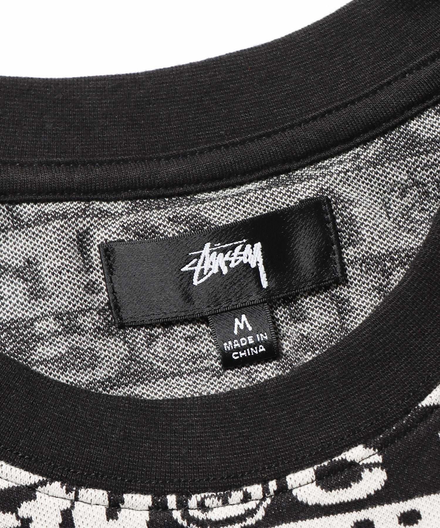 STUSSY×CACTUS PLANT FLEA MARKET CACTUS JACQUARD CREW