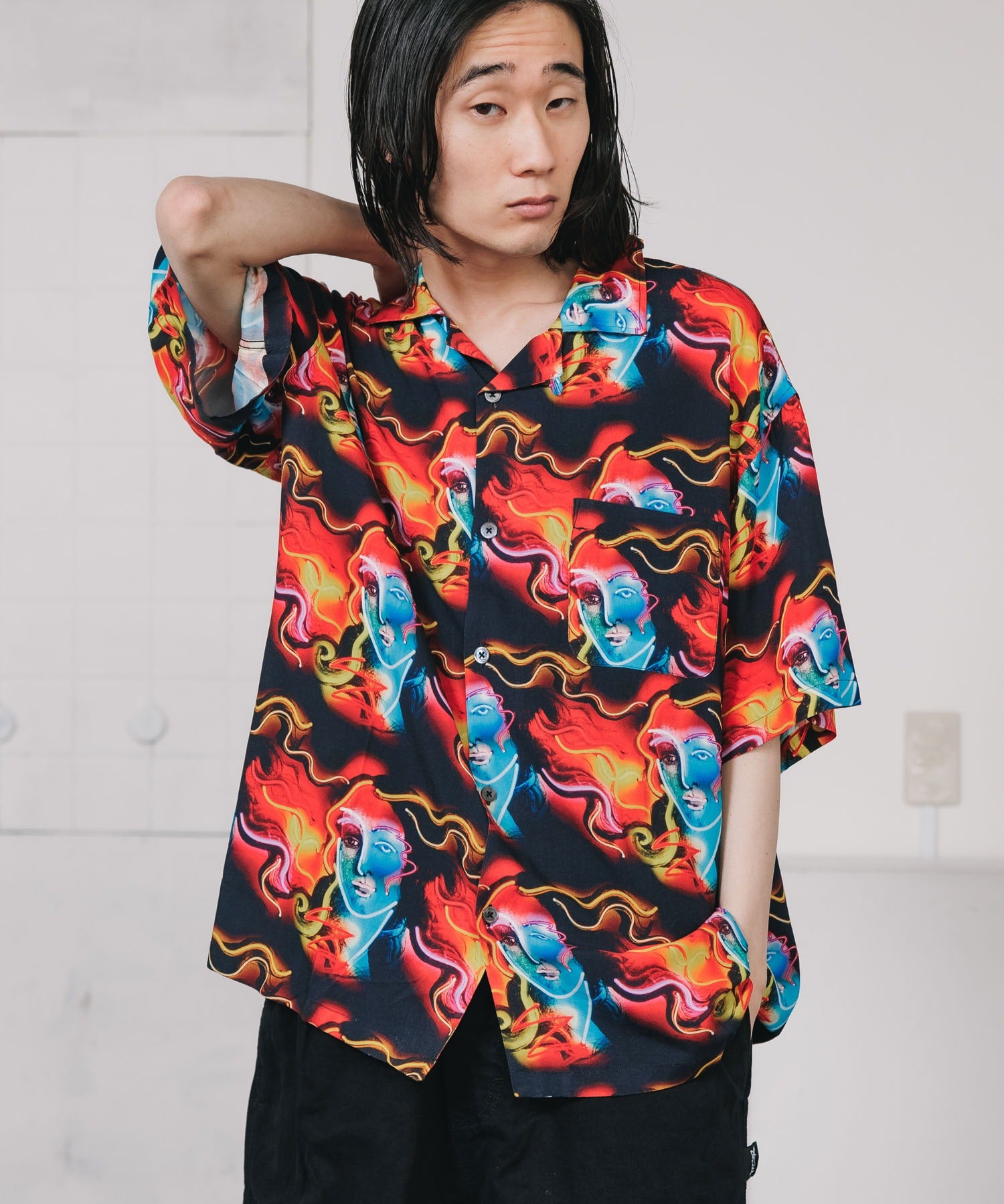 NEON VENUS SHIRT – ROOP TOKYO