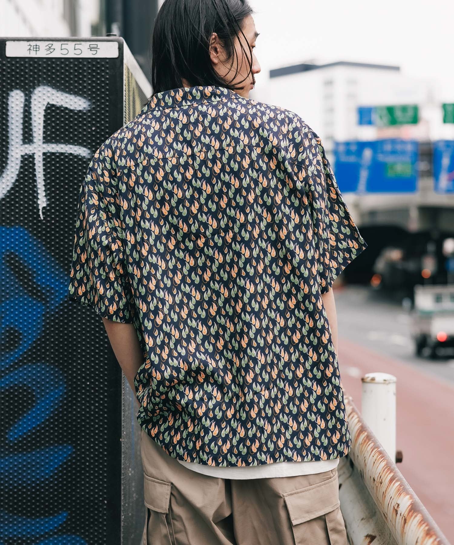 PAISLEY TEARS SHIRT – ROOP TOKYO