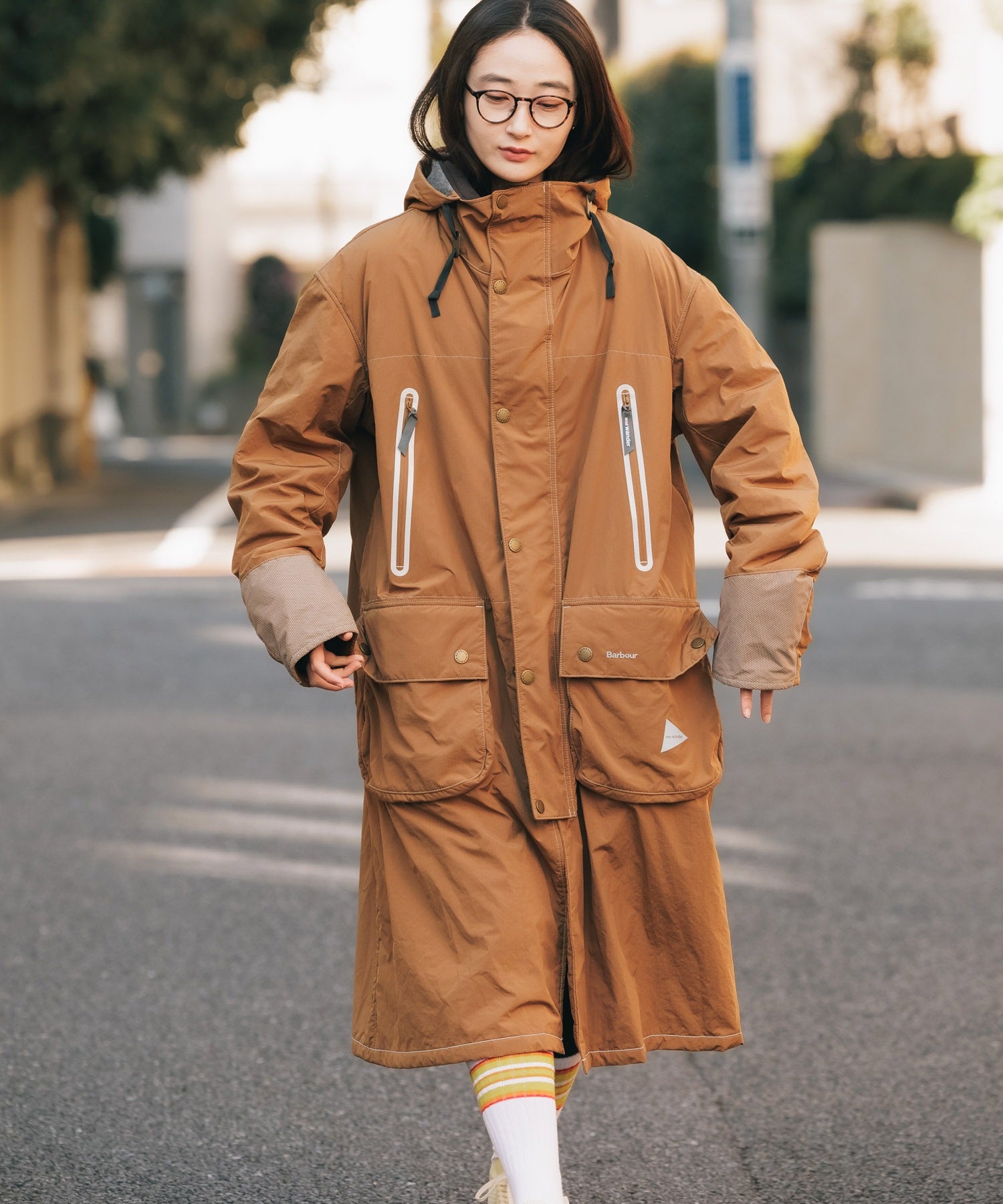 and wander×Barbour Insulate – ROOP TOKYO