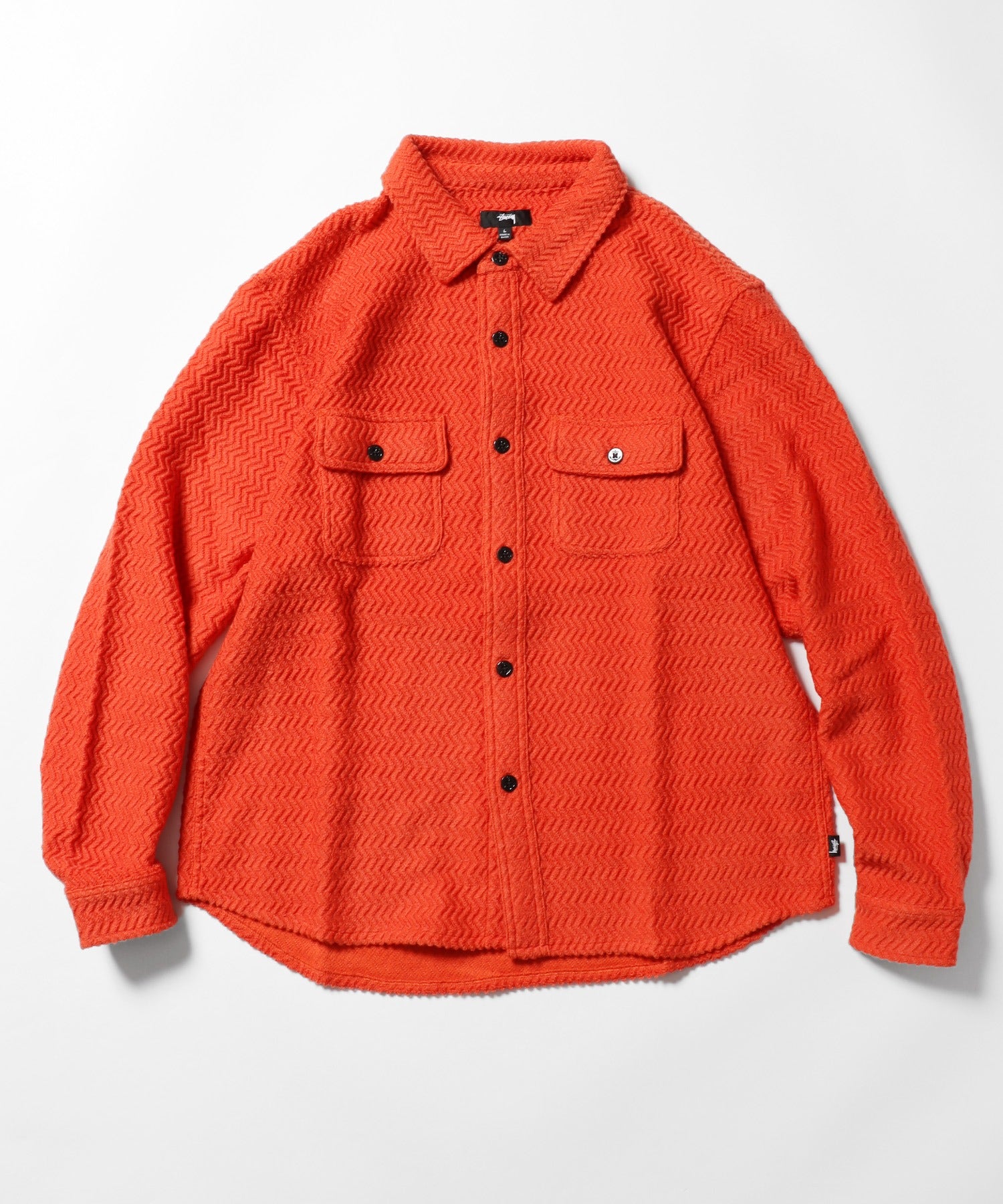 Textured Wool CPO LS Shirt