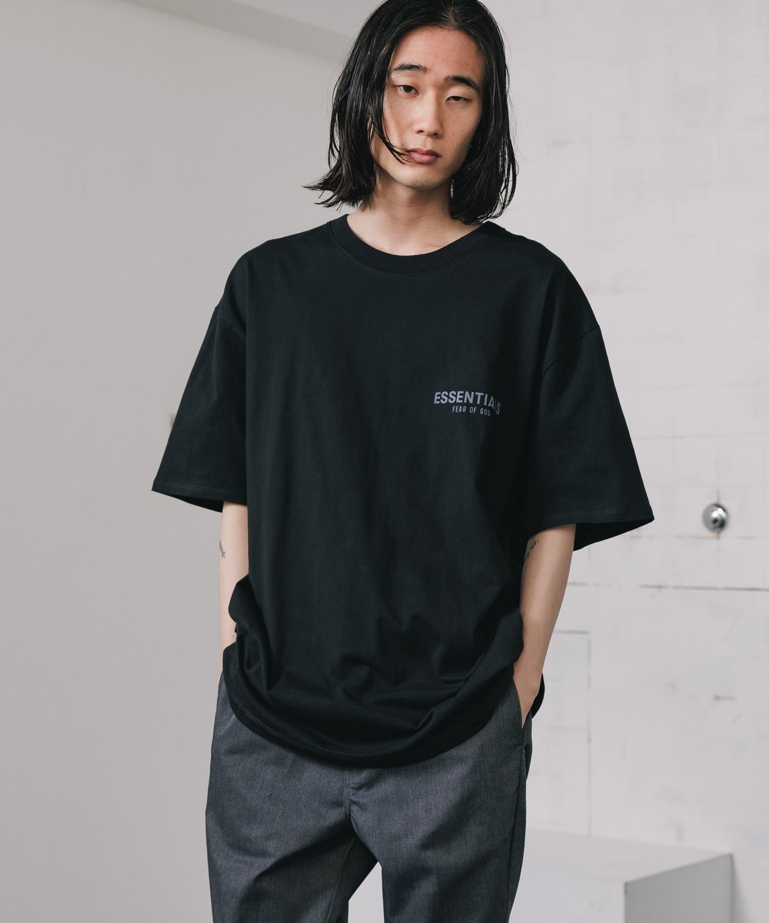 1POINT LOGO SS TEE