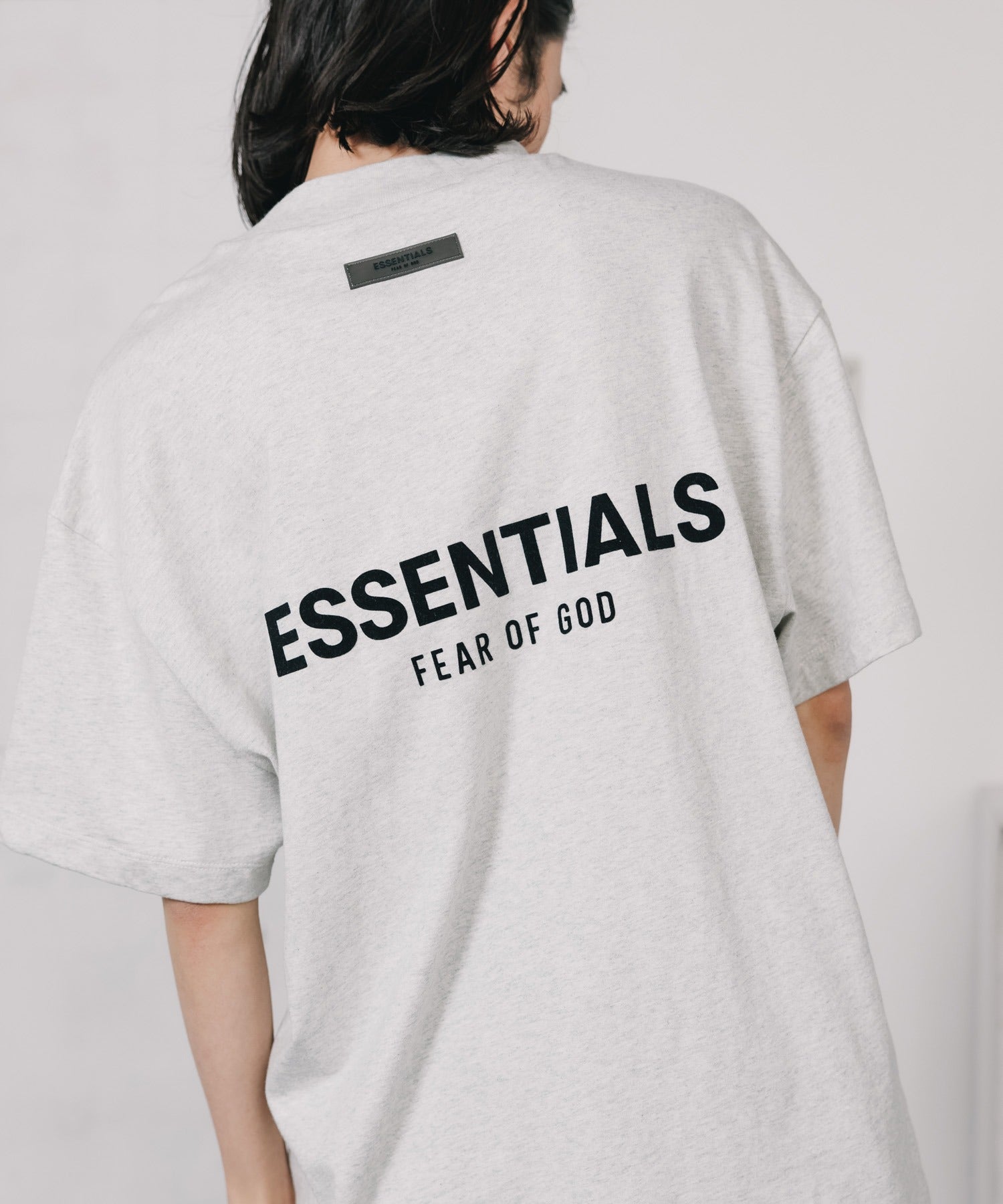 BACK LOGO SS TEE