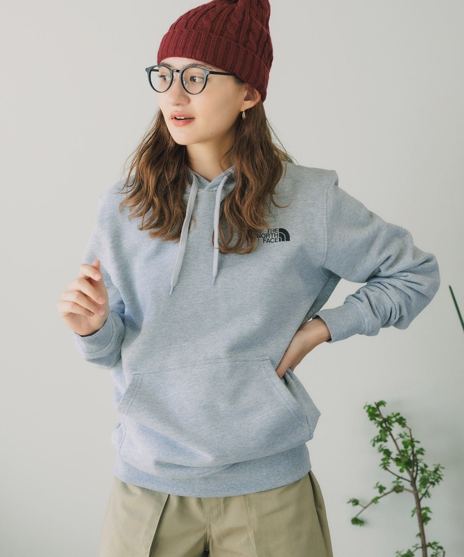 THE NORTH FACE/ザ・ノースフェイス Men's Simple Dome Hoodie
