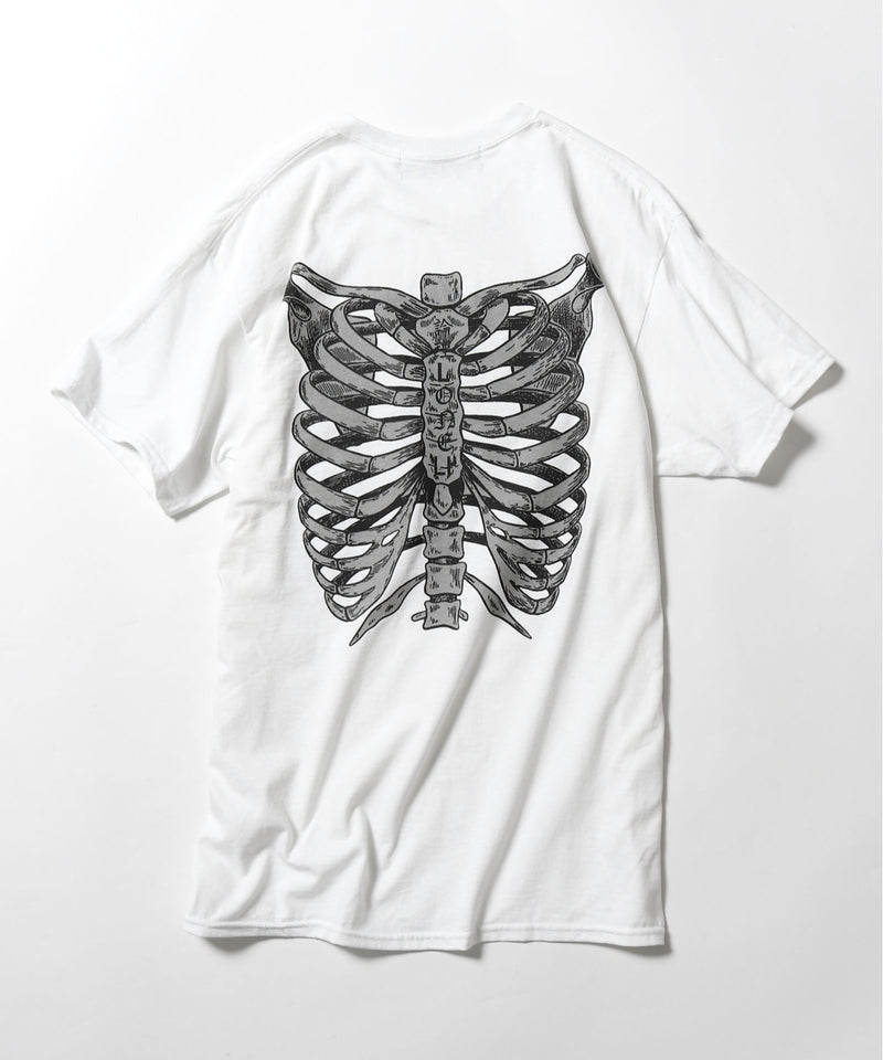 ROOPTOKYO別注 LONELY(論理)/ロンリー BONE TEE