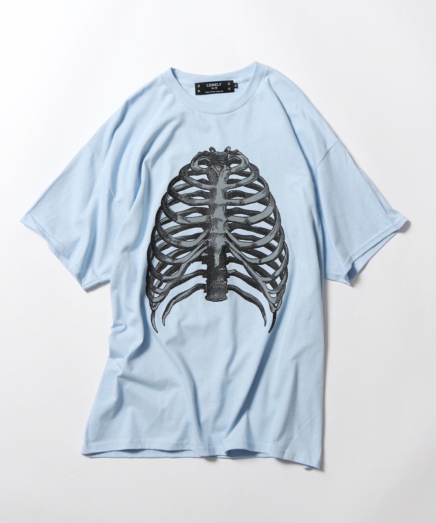 ROOPTOKYO別注 BONE TEE