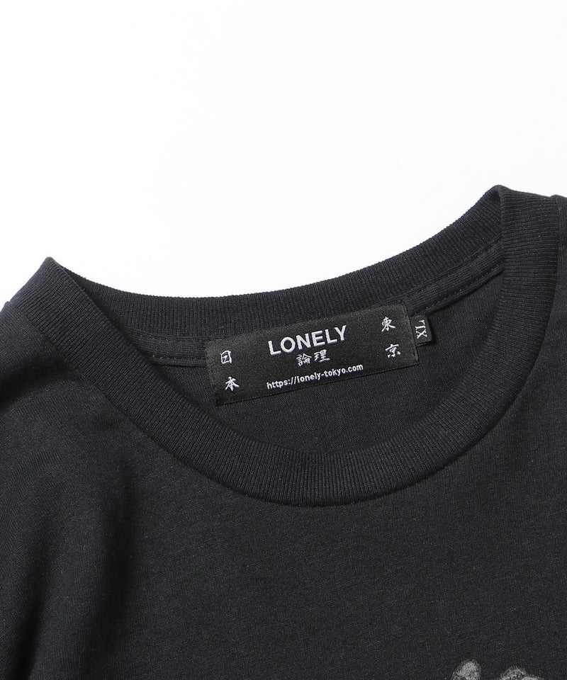 ROOPTOKYO別注 LONELY(論理)/ロンリー BONE TEE