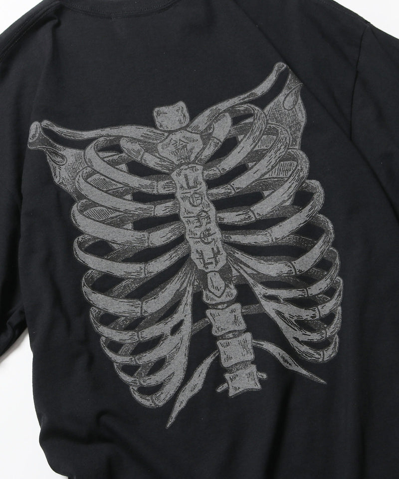 ROOPTOKYO別注 LONELY(論理)/ロンリー BONE TEE
