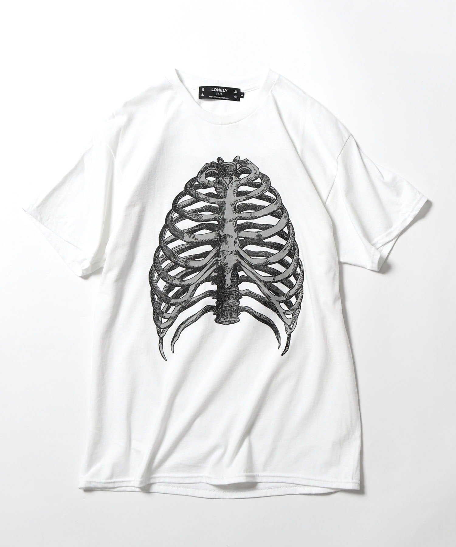 ROOPTOKYO別注 BONE TEE