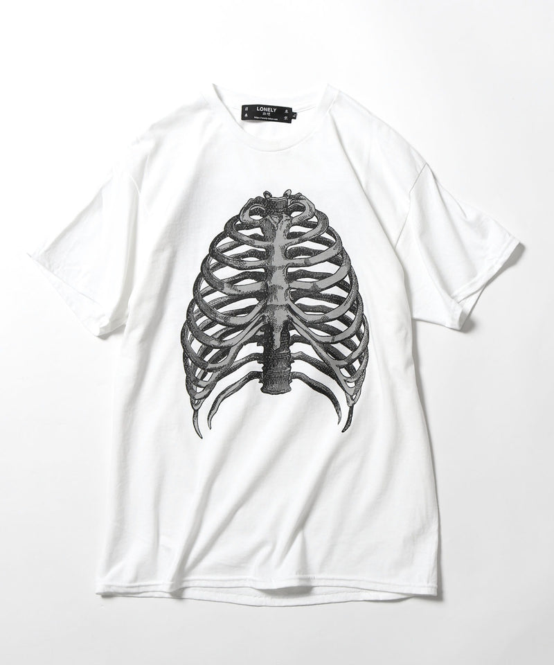ROOPTOKYO別注 LONELY(論理)/ロンリー BONE TEE