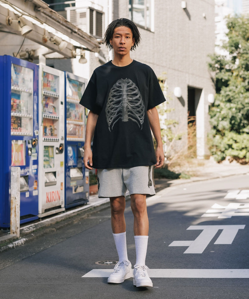 ROOPTOKYO別注 LONELY(論理)/ロンリー BONE TEE