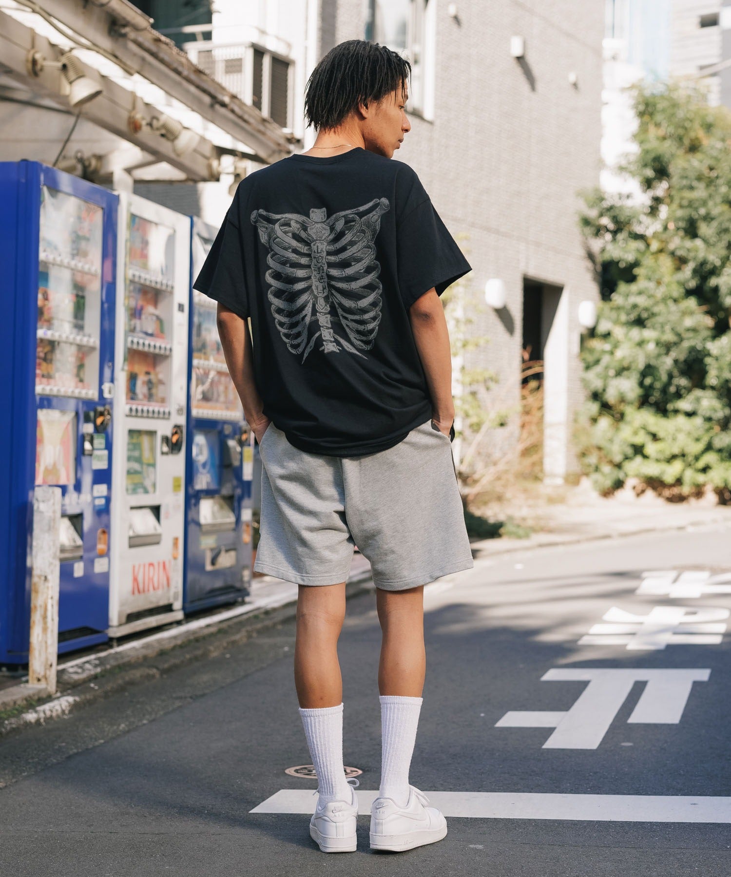 ROOPTOKYO別注 BONE TEE