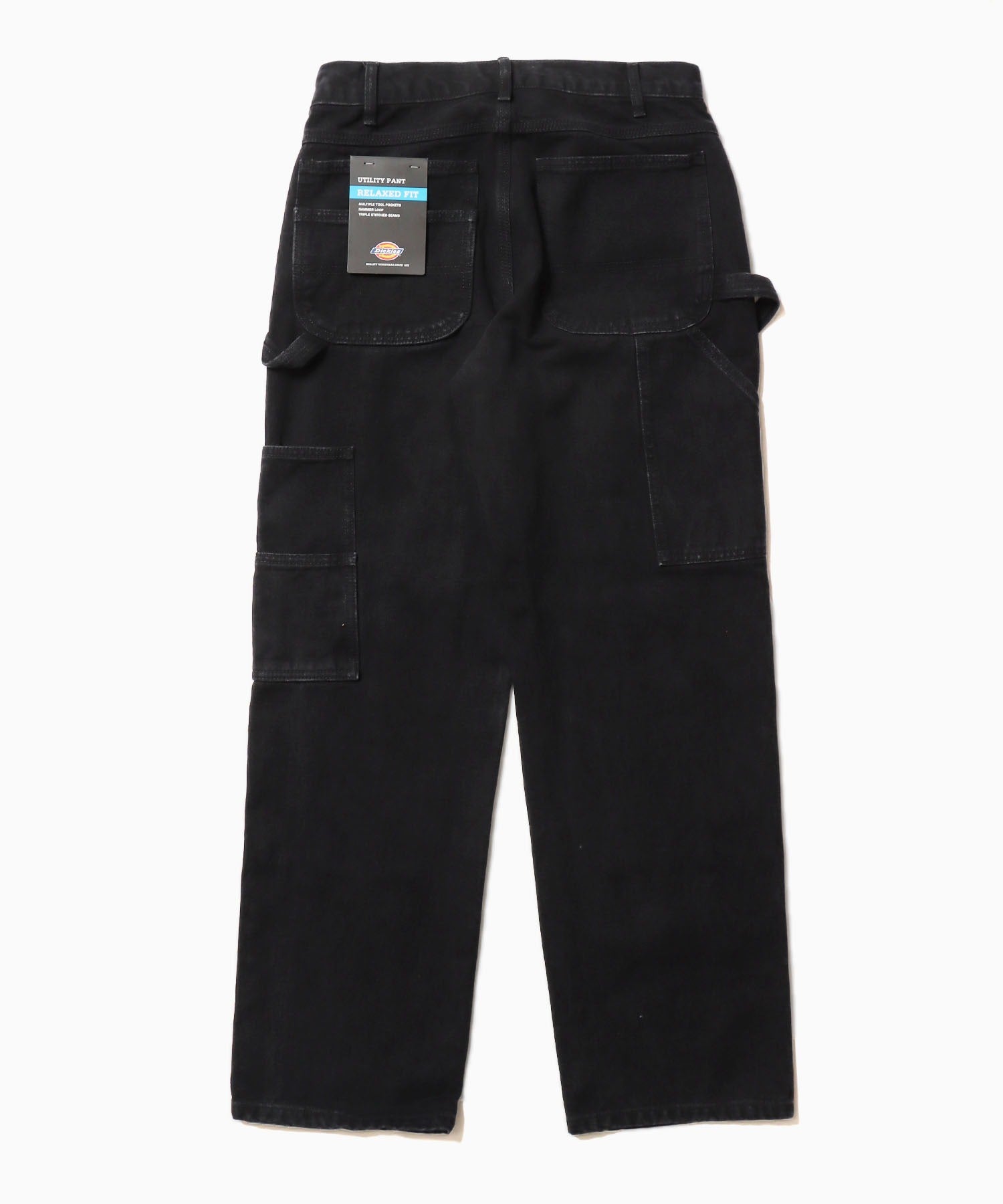 2053 MODEL DOUBLE KNEE DENIM UTILITY