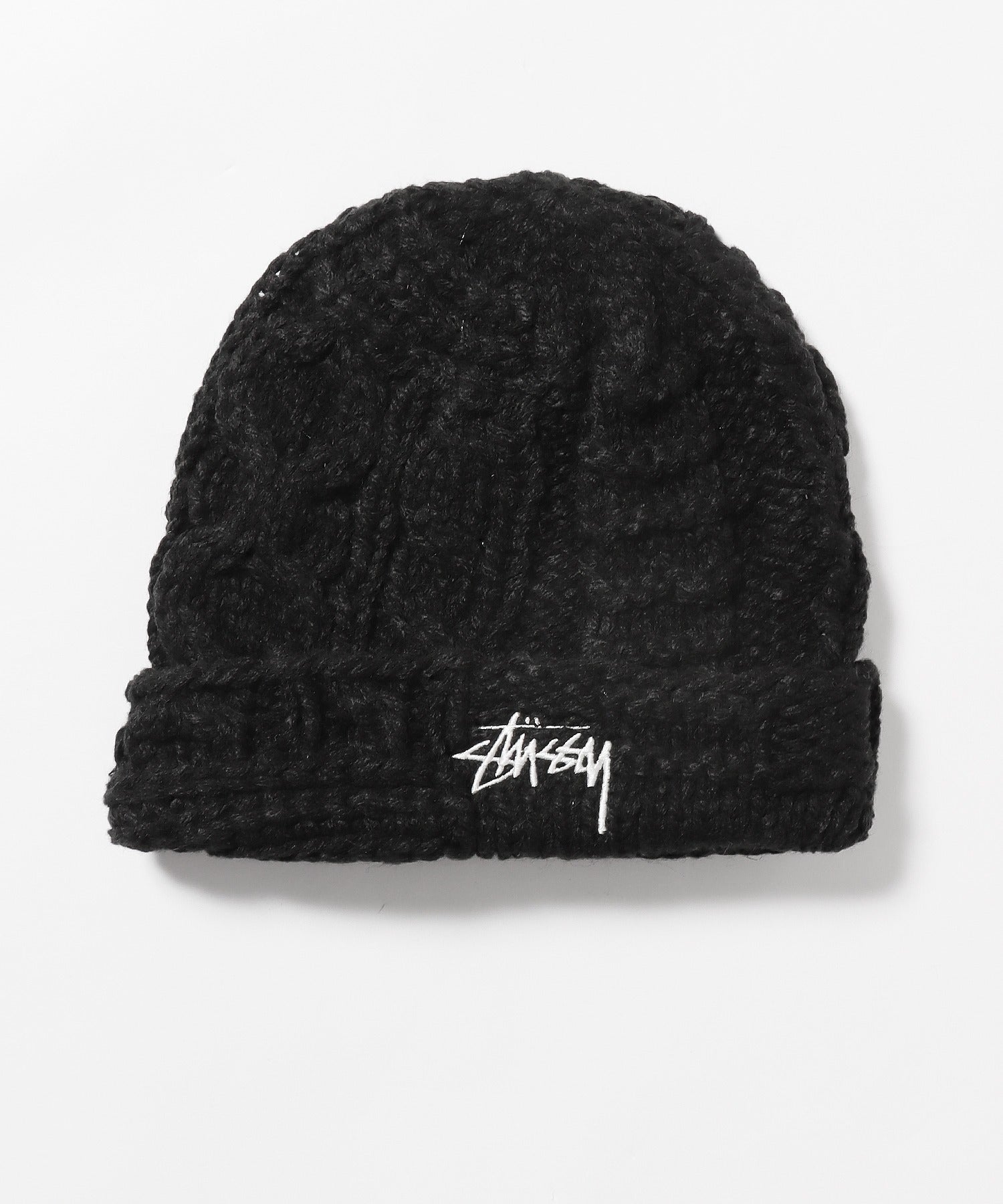 STUSSY/ステューシー KNIT PATCHWORK BEANIE