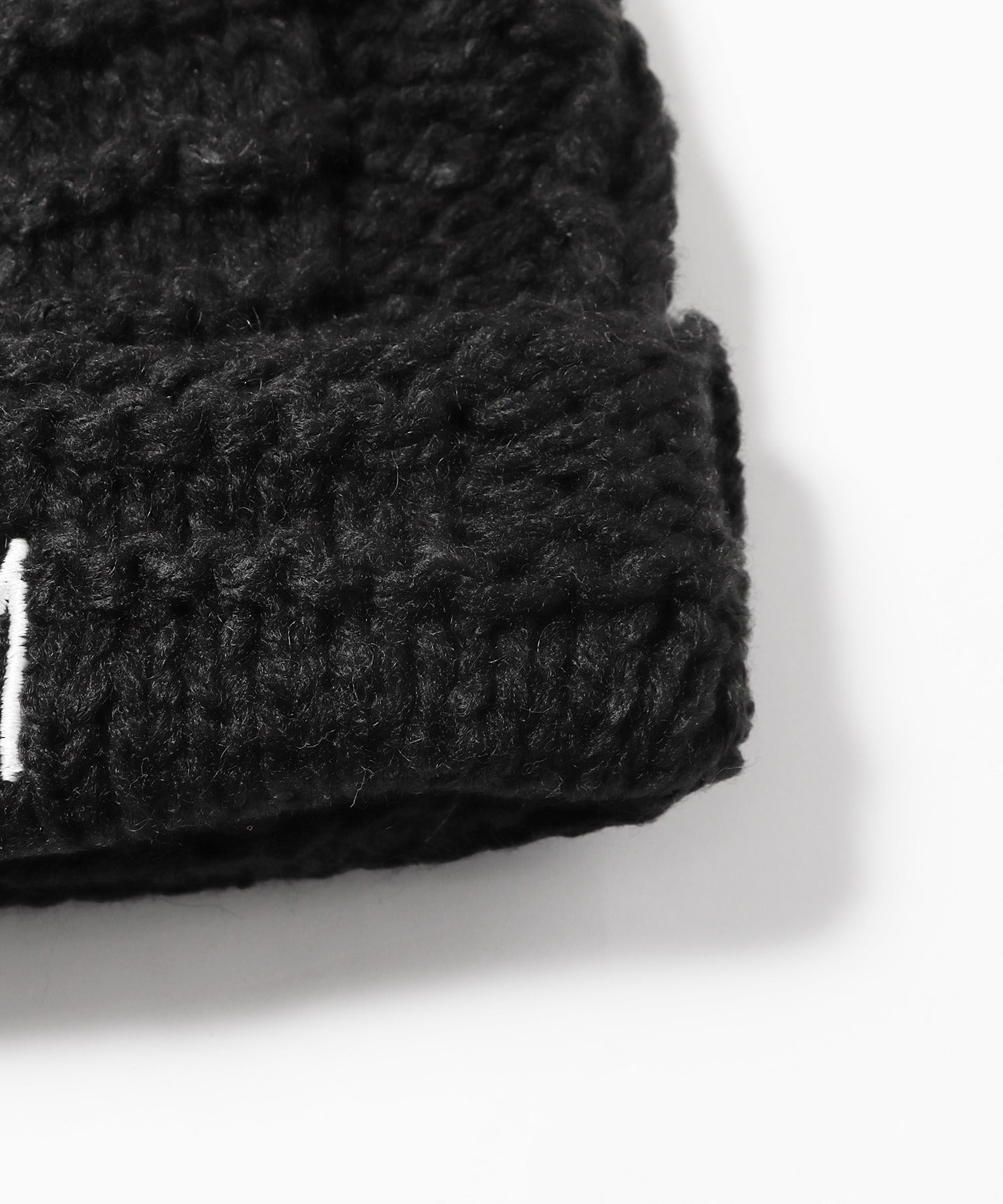 STUSSY/ステューシー KNIT PATCHWORK BEANIE