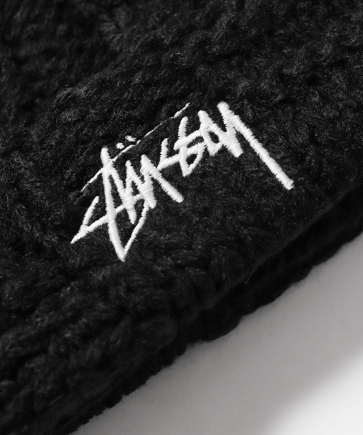 STUSSY/ステューシー KNIT PATCHWORK BEANIE