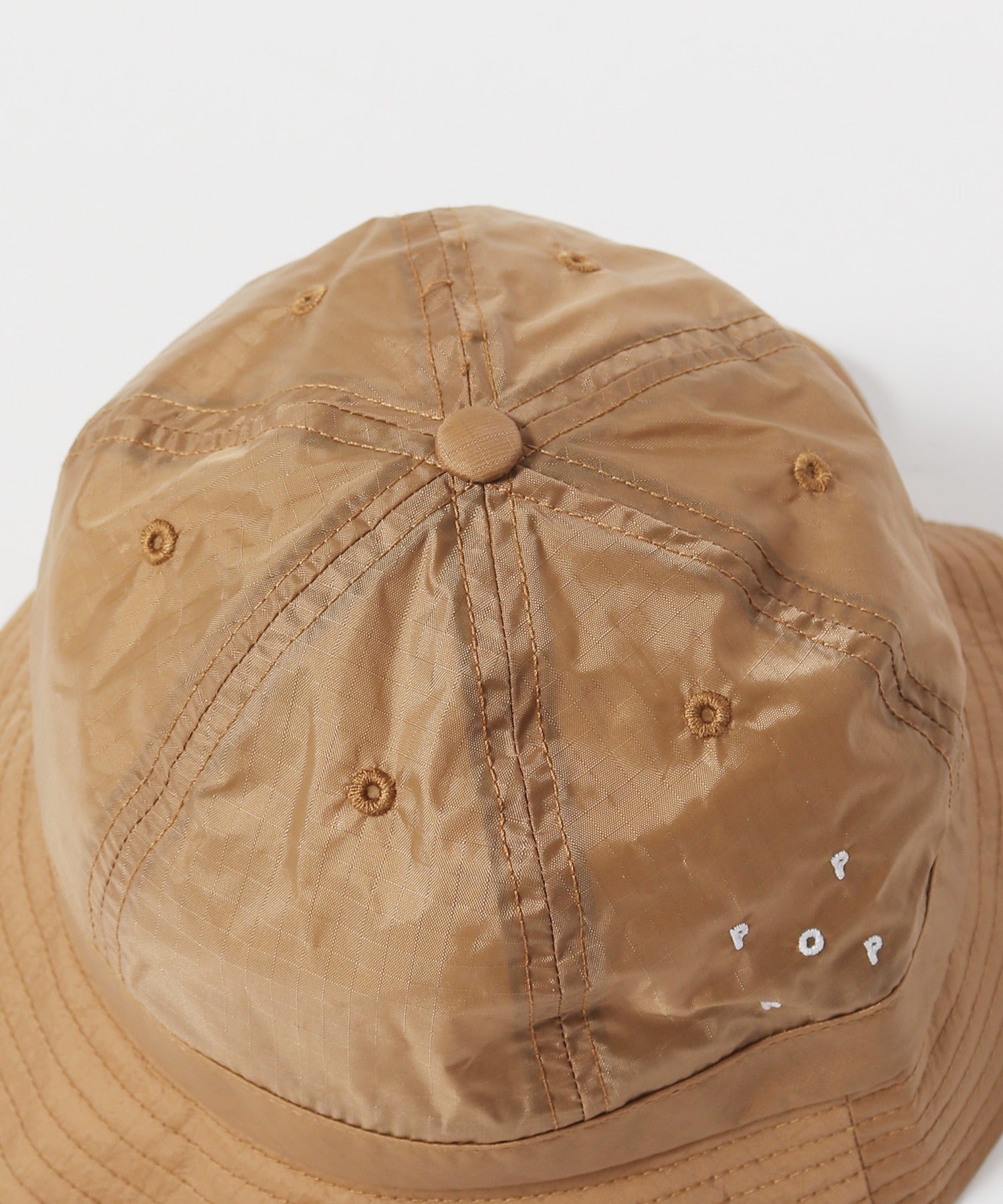 POP TRADING COMPANY / ripstop bell hat