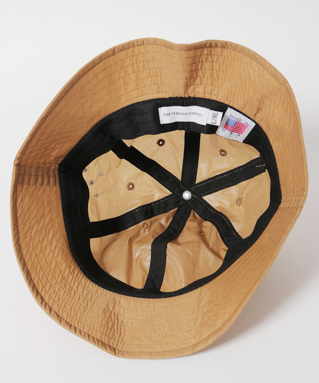 POP TRADING COMPANY / ripstop bell hat