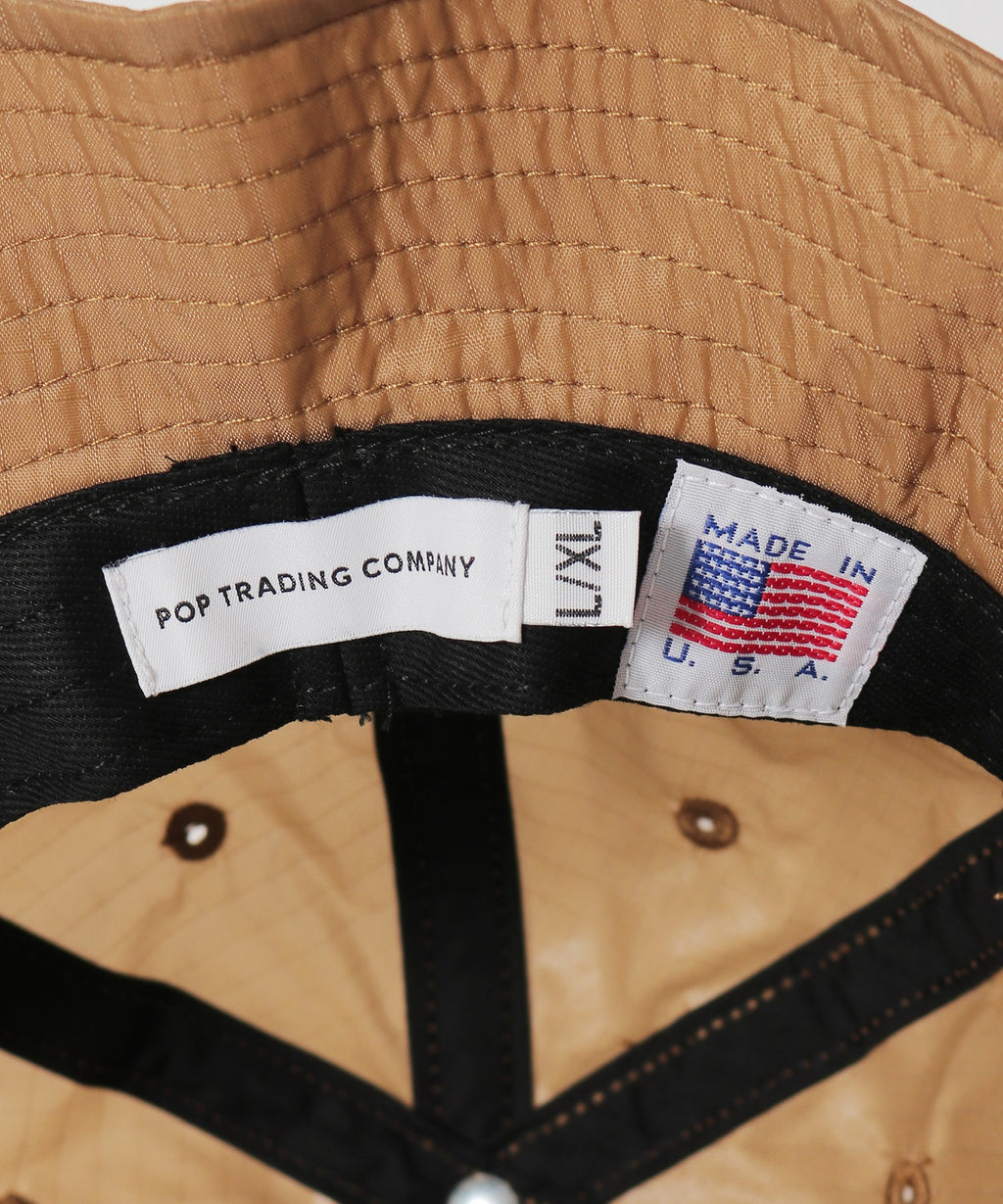 POP TRADING COMPANY / ripstop bell hat