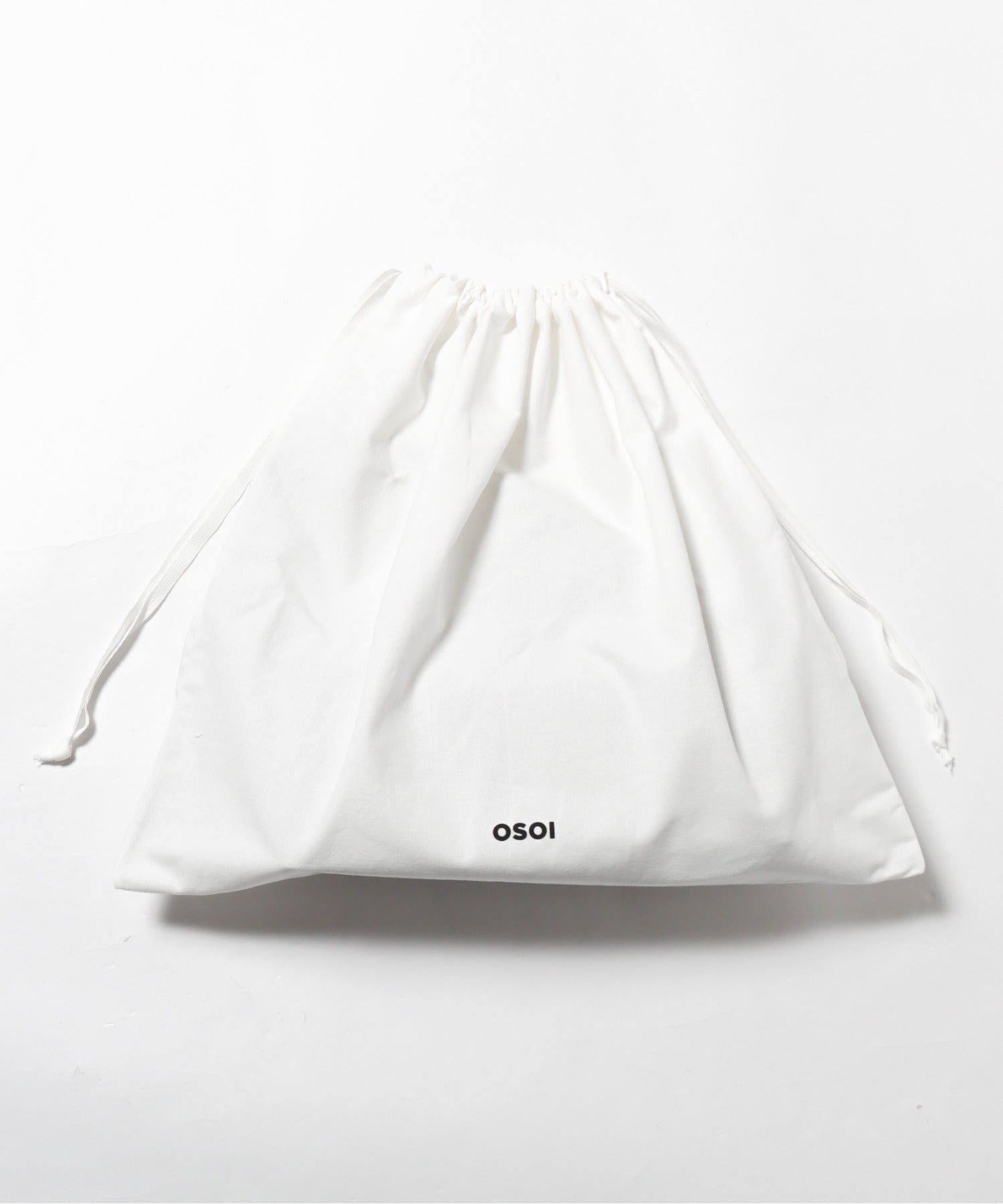 [OSOI] FOLDER BROT BAG ☆送料込☆ Osoi Folder brot bag smooth black leather | Pipe and Row