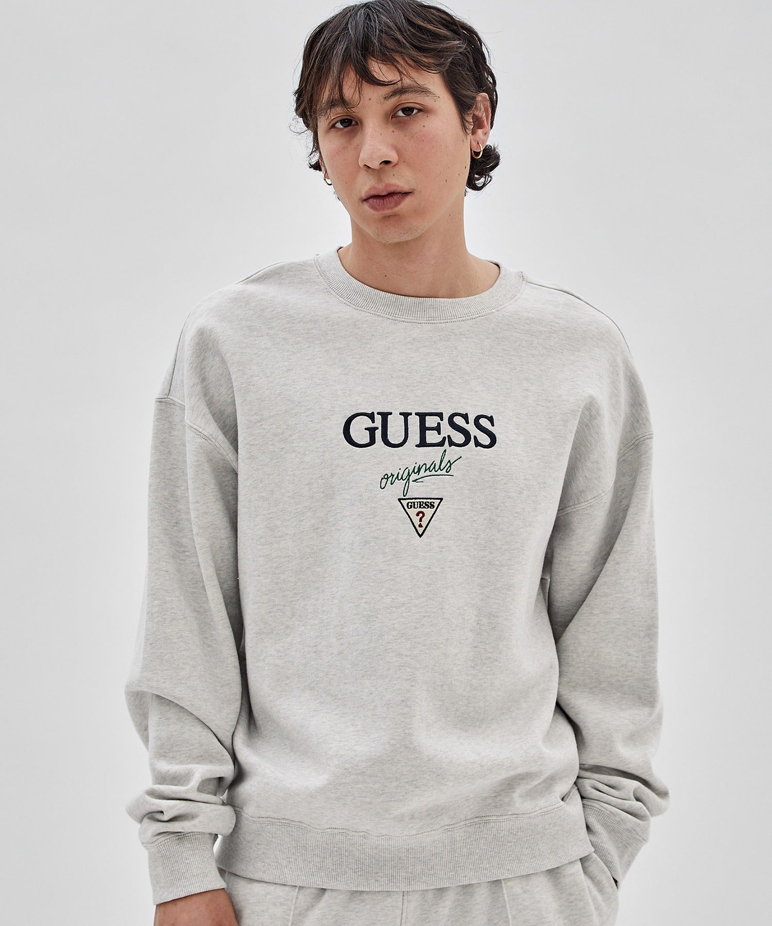 BAKER LOGO CREWNECK