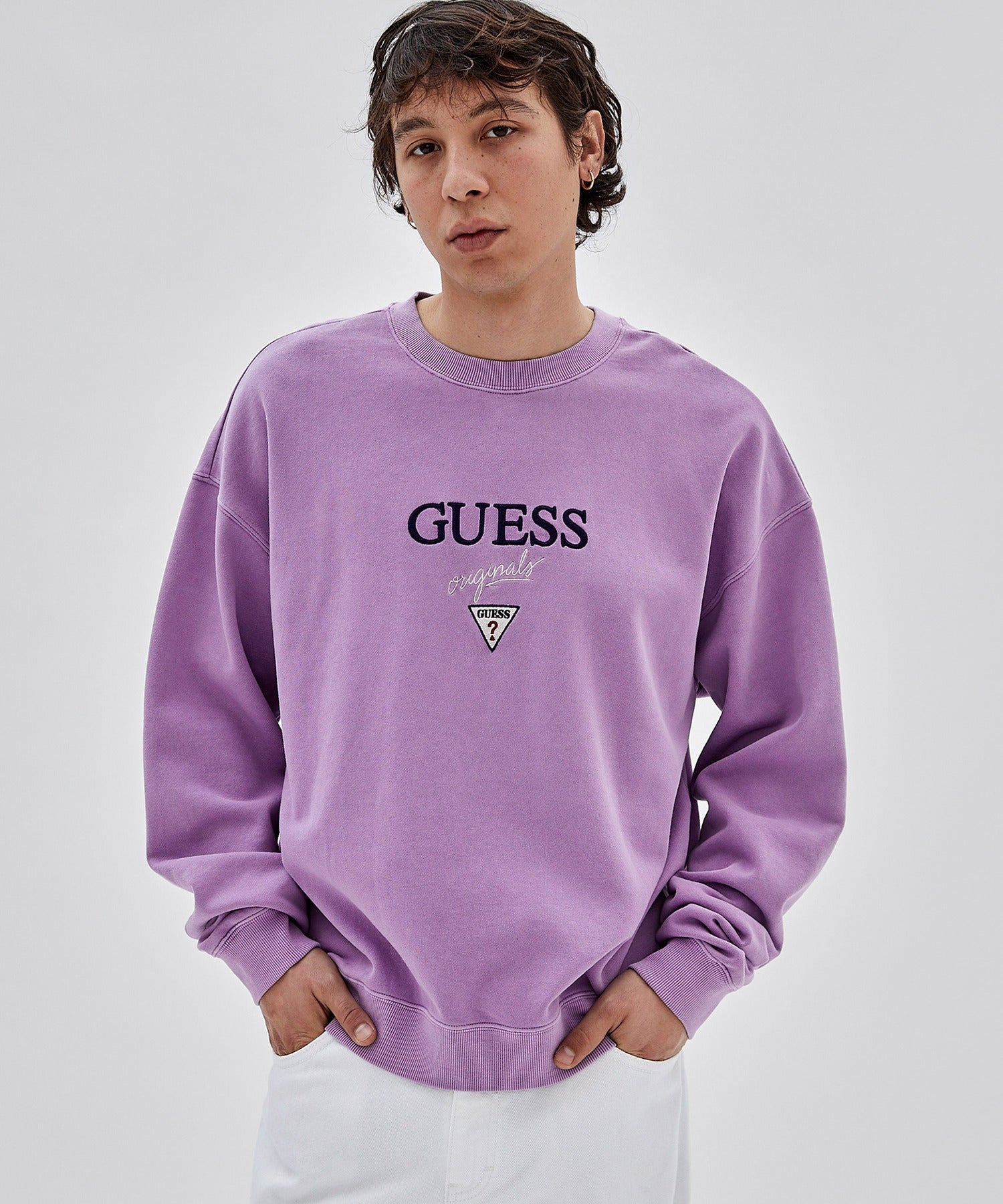 BAKER LOGO CREWNECK