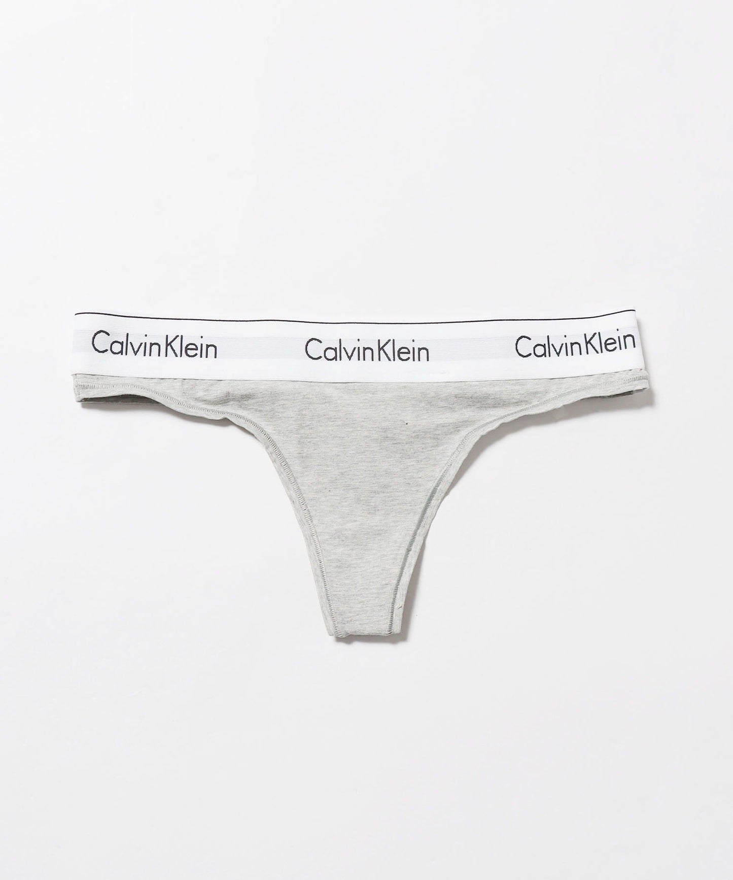 Calvin Klein/カルバンクライン ウェスト ロゴ Tバック ショーツ