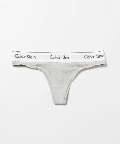 Calvin Klein/カルバンクライン ウェスト ロゴ Tバック ショーツ