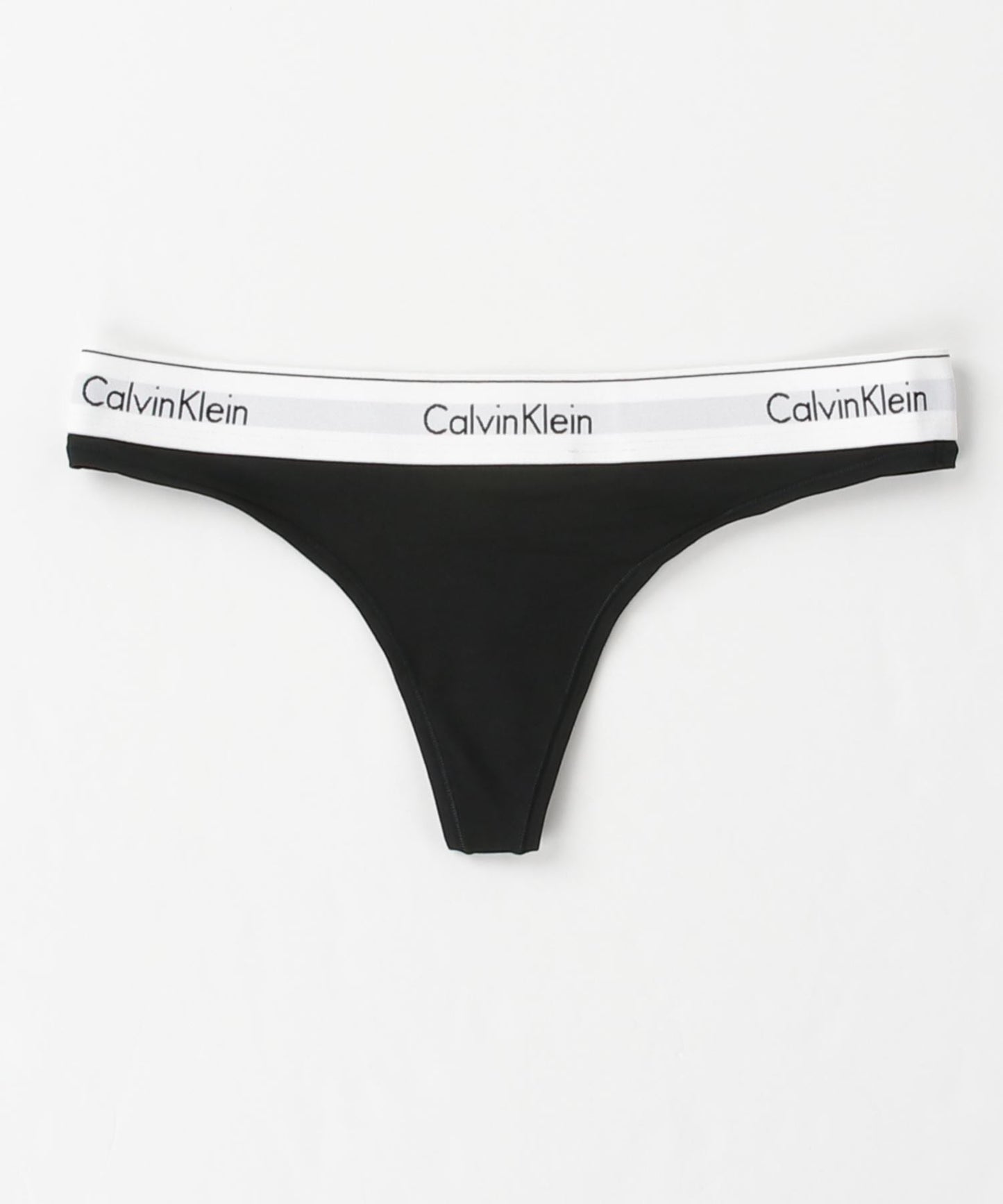 Calvin Klein/カルバンクライン ウェスト ロゴ Tバック ショーツ