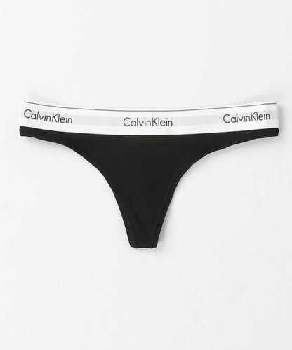 Calvin Klein/カルバンクライン ウェスト ロゴ Tバック ショーツ
