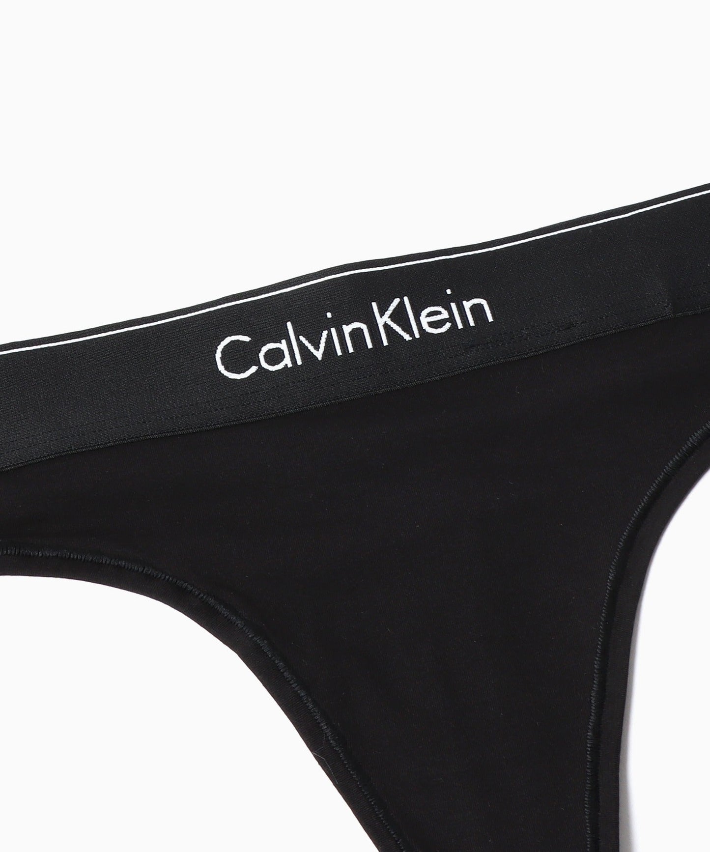 Calvin Klein/カルバンクライン ウェスト ロゴ Tバック ショーツ