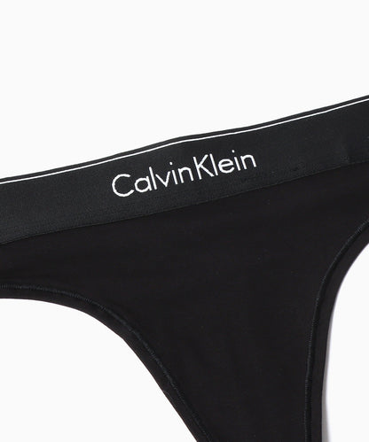 Calvin Klein/カルバンクライン ウェスト ロゴ Tバック ショーツ