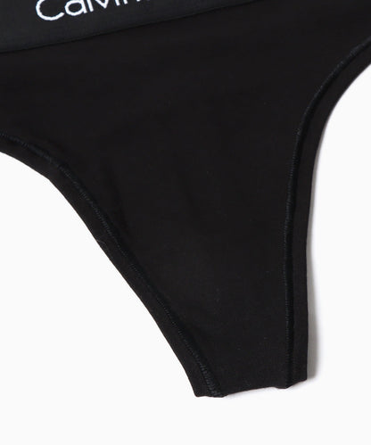 Calvin Klein/カルバンクライン ウェスト ロゴ Tバック ショーツ