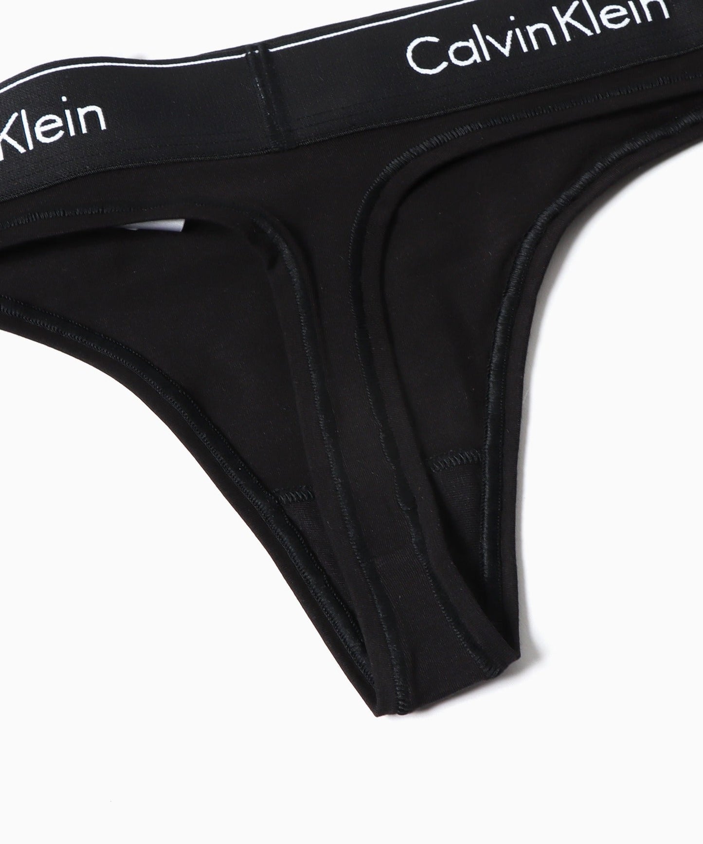 Calvin Klein/カルバンクライン ウェスト ロゴ Tバック ショーツ