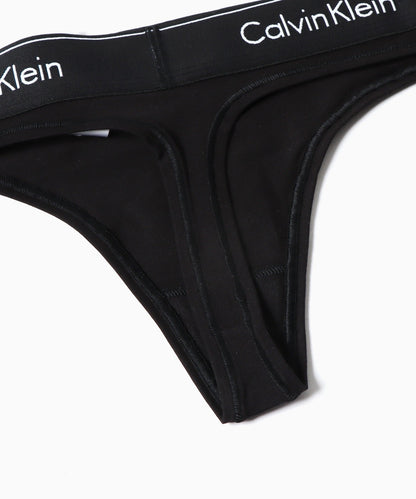Calvin Klein/カルバンクライン ウェスト ロゴ Tバック ショーツ