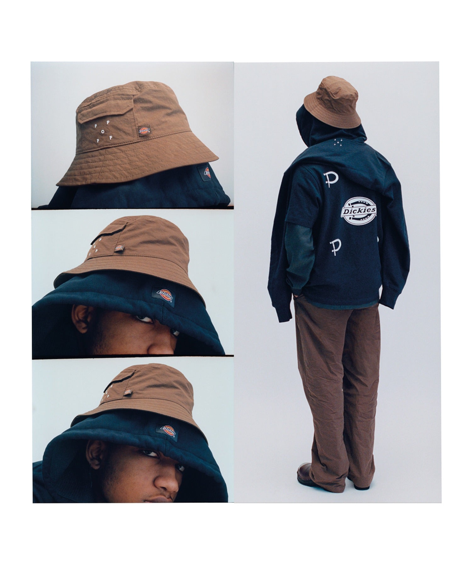 POP TRADING COMPANY×Dickies Hat