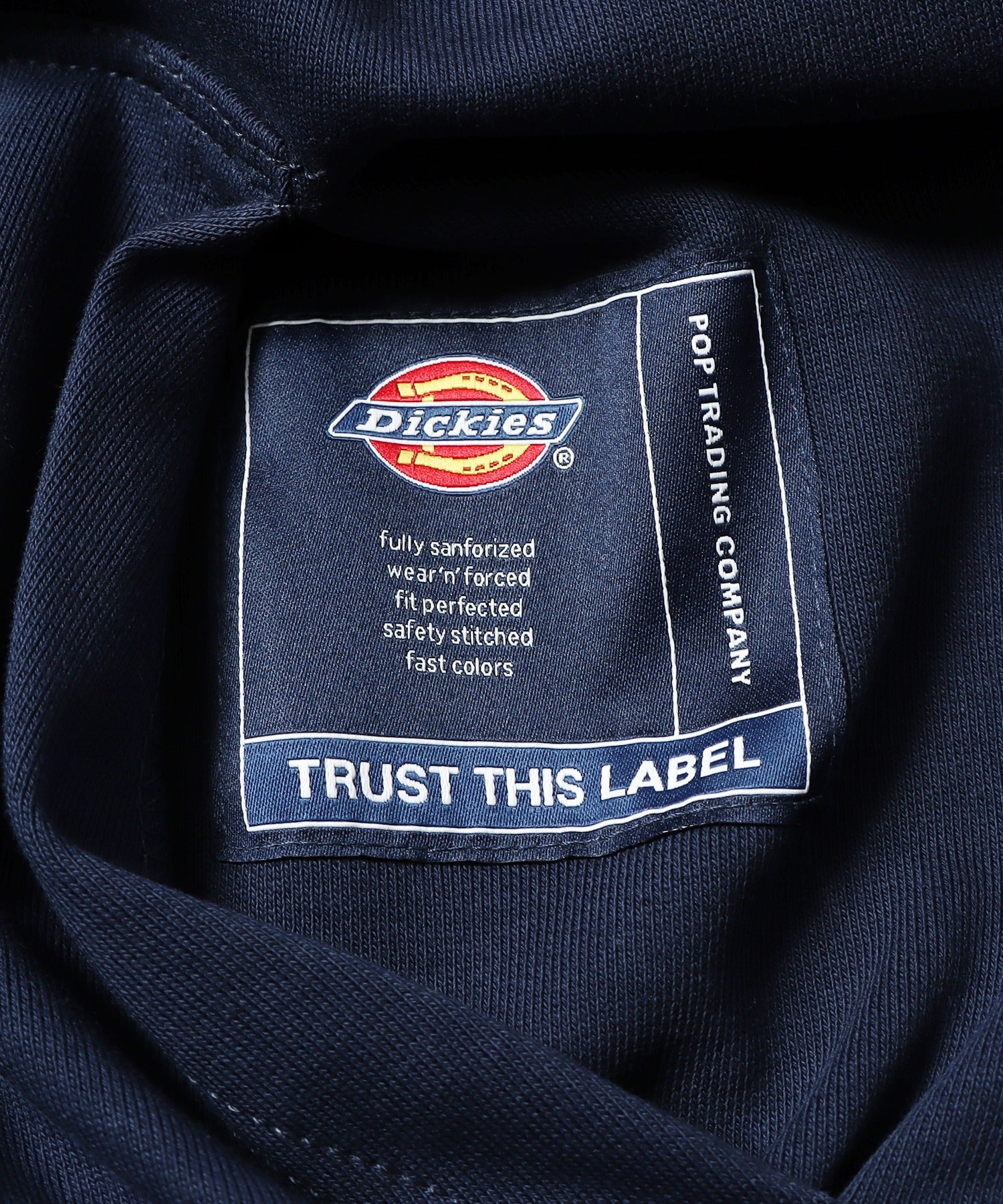 Pop/Dickies Hooded Sweat