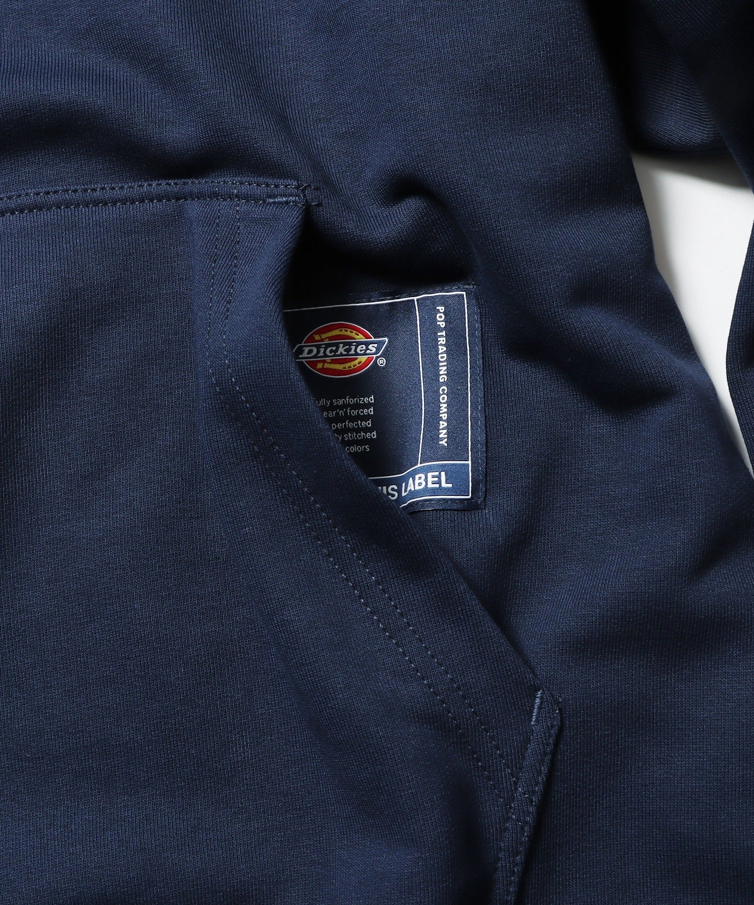 Pop/Dickies Hooded Sweat