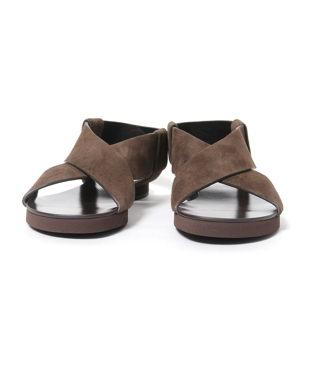 LAOCOONTE / DINA NMD Suede レディース スウェードサンダル