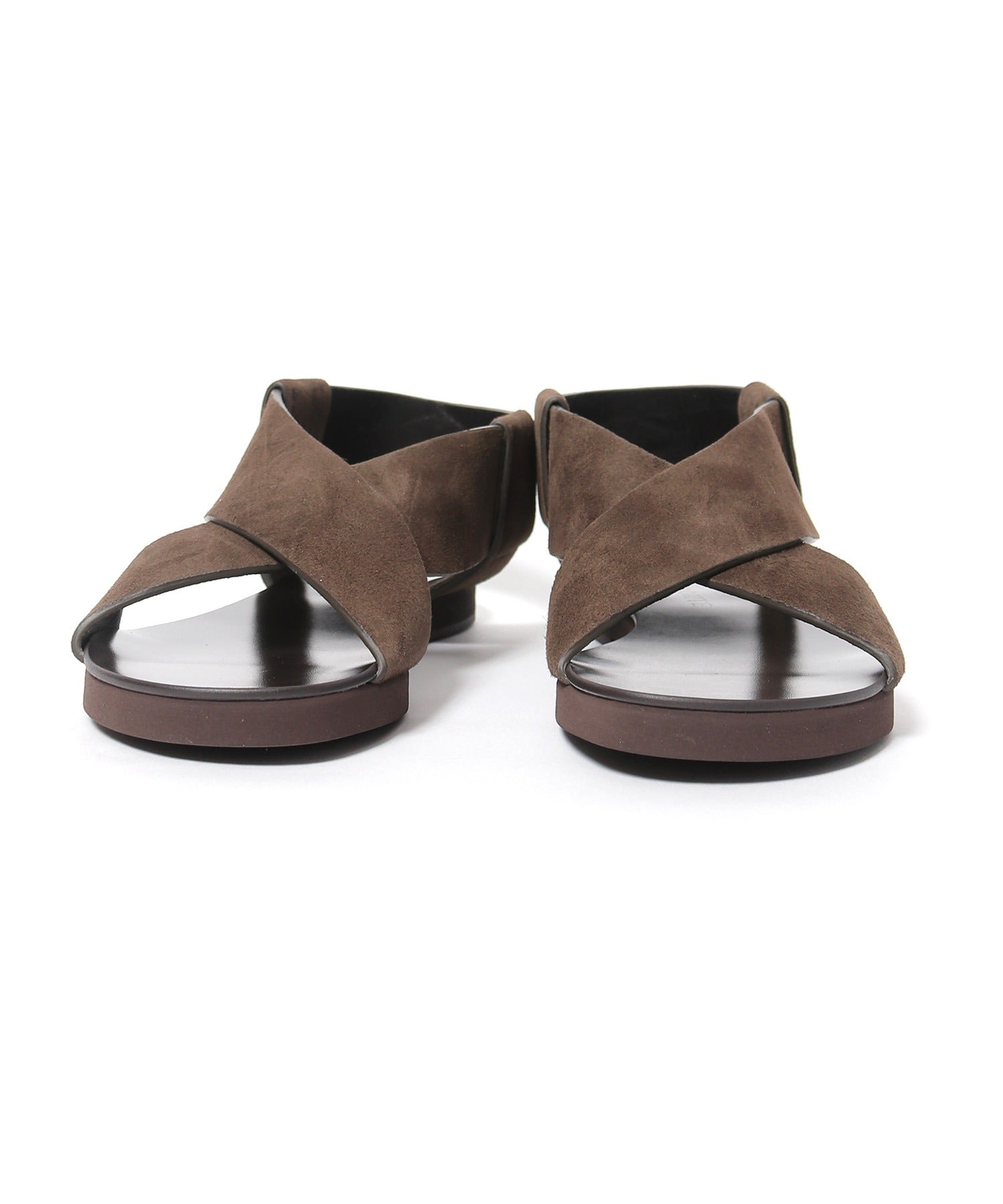 LAOCOONTE / DINA NMD Suede レディース スウェードサンダル