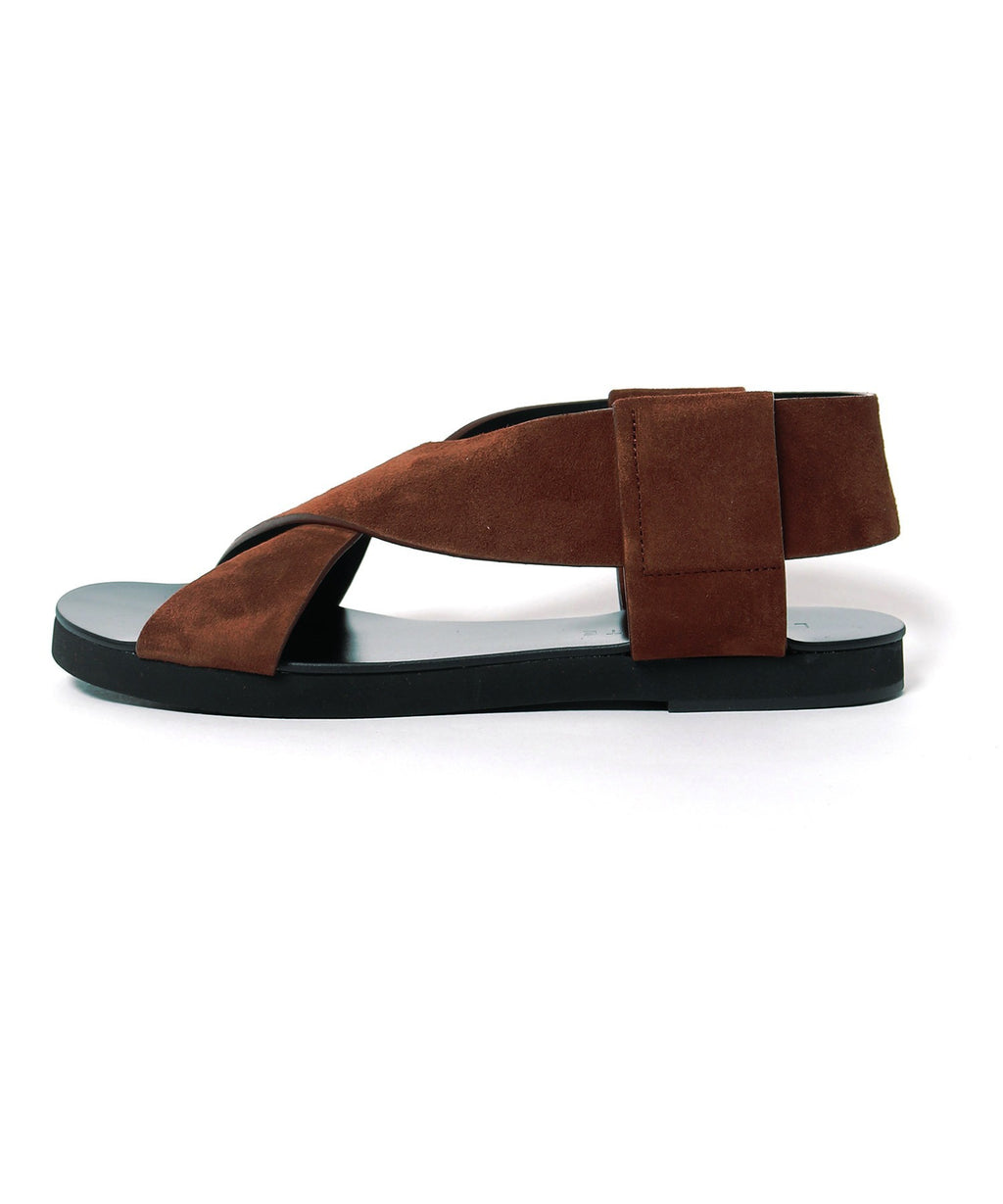 LAOCOONTE / DINA NMD Suede レディース スウェードサンダル