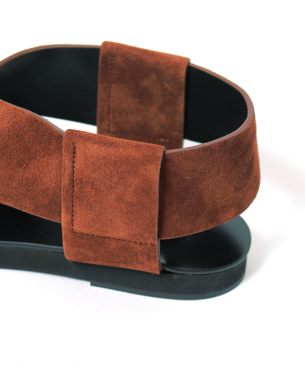 LAOCOONTE / DINA NMD Suede レディース スウェードサンダル