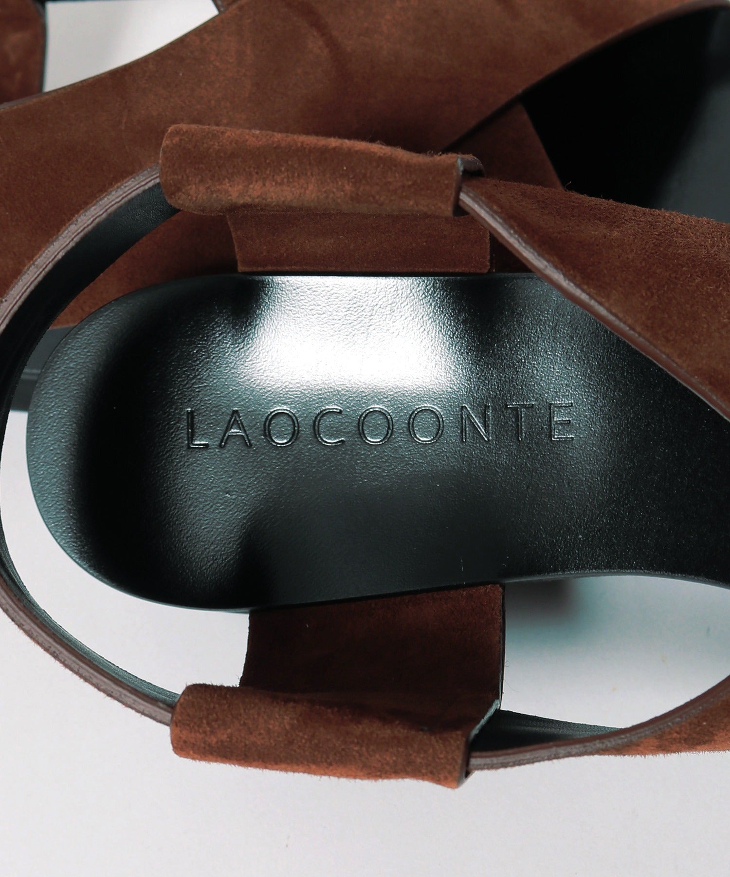 LAOCOONTE / DINA NMD Suede レディース スウェードサンダル