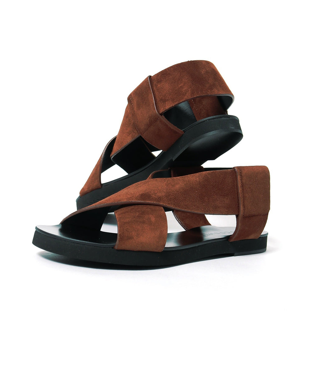 LAOCOONTE / DINA NMD Suede レディース スウェードサンダル