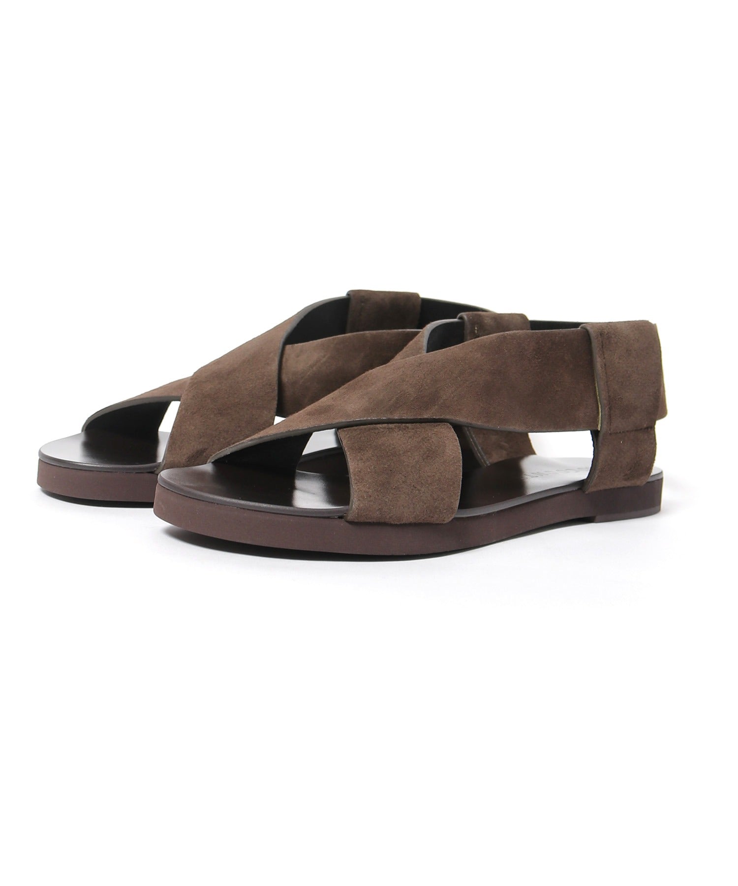 LAOCOONTE / DINA NMD Suede レディース スウェードサンダル